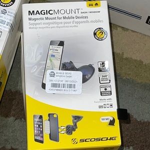New Magicmount magnetic mount for mobile devices new in box